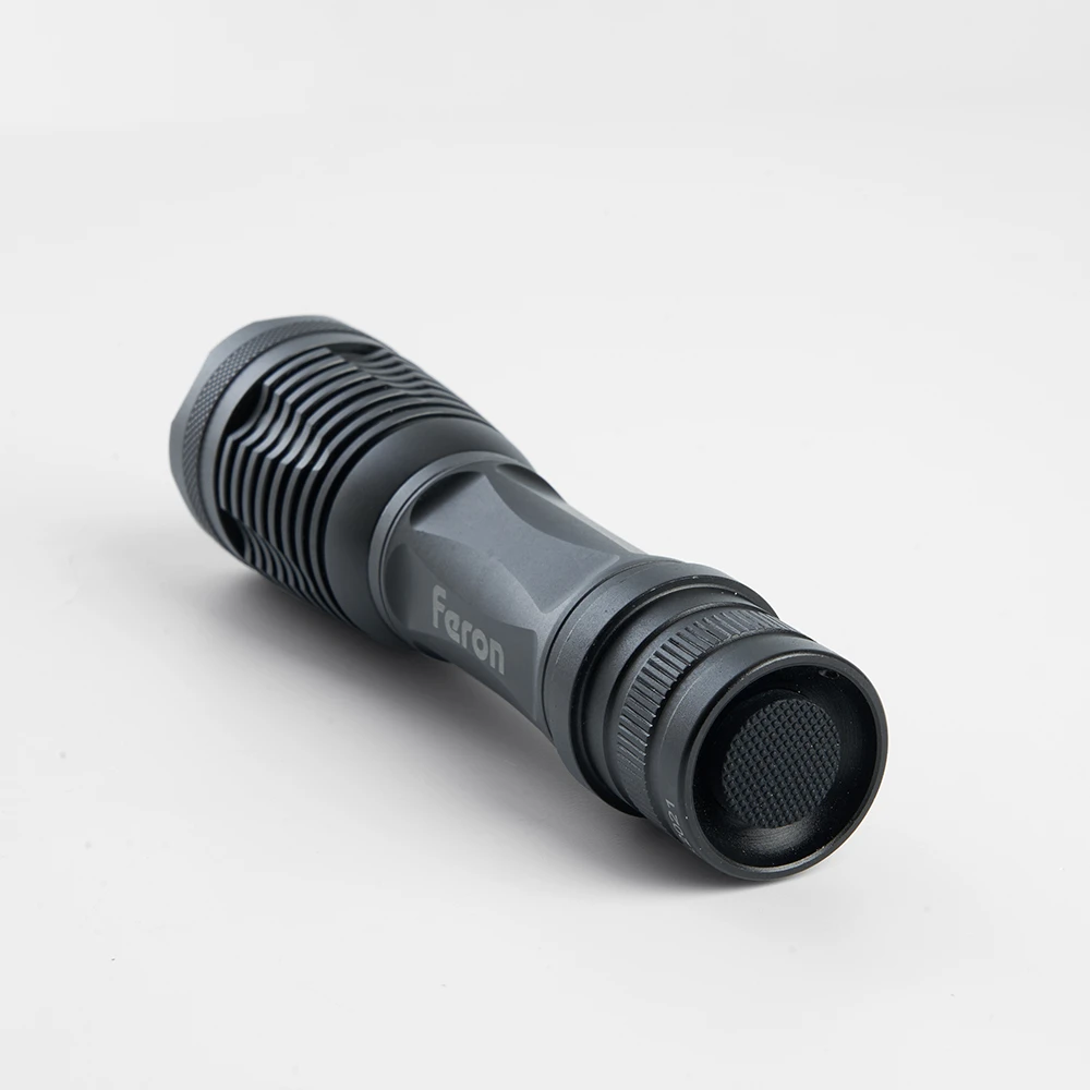 Фонарь ручной Feron TH2401с аккумулятором USB ZOOM 41683 5