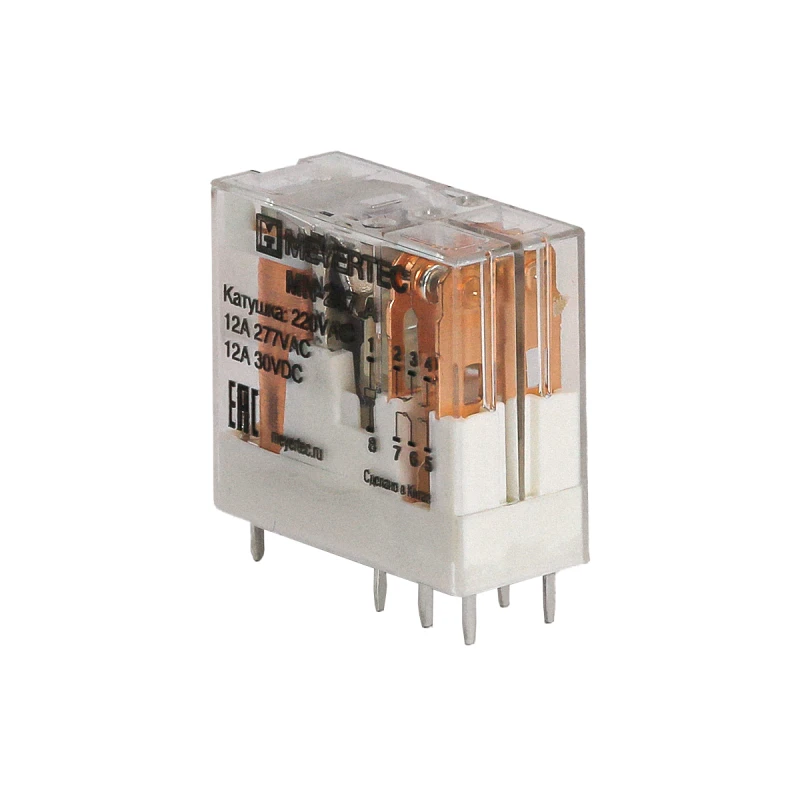 Реле промежуточное MN-203.D 24VDC 2 конт. ОВЕН 142252 3