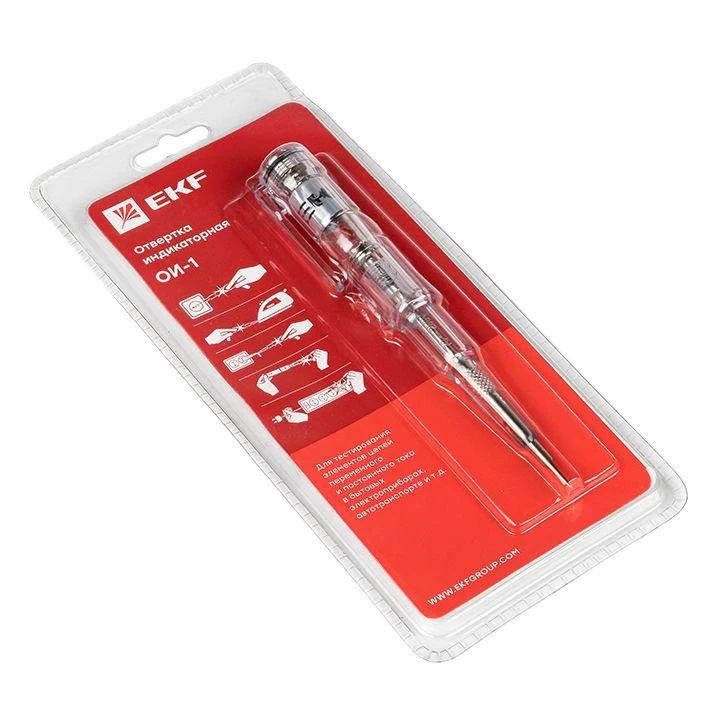 Отвертка индикаторная ОИ-1 Master EKF ST-10 2