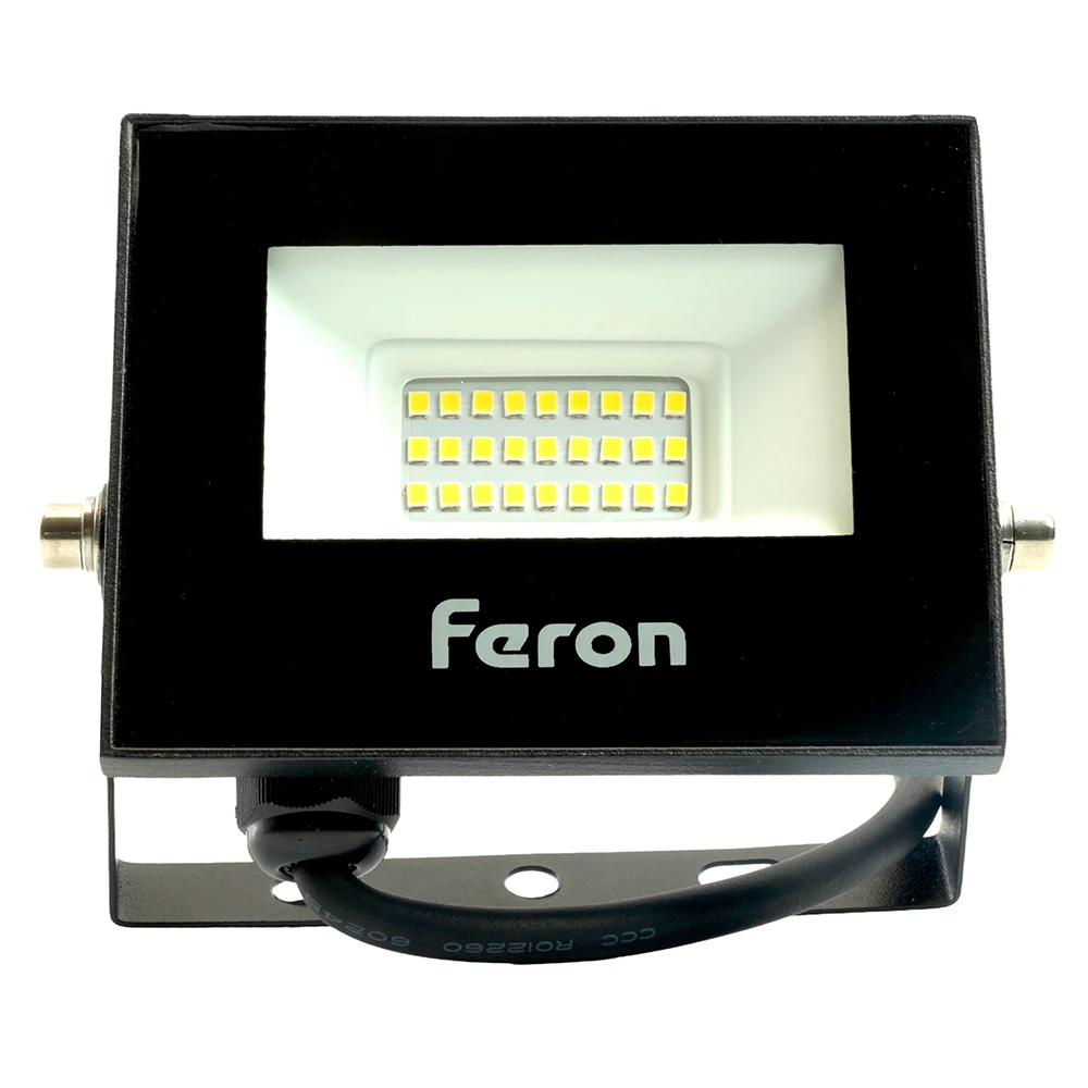 Светодиодный прожектор Feron LL-970 IP65 20W 6400K 51629 2