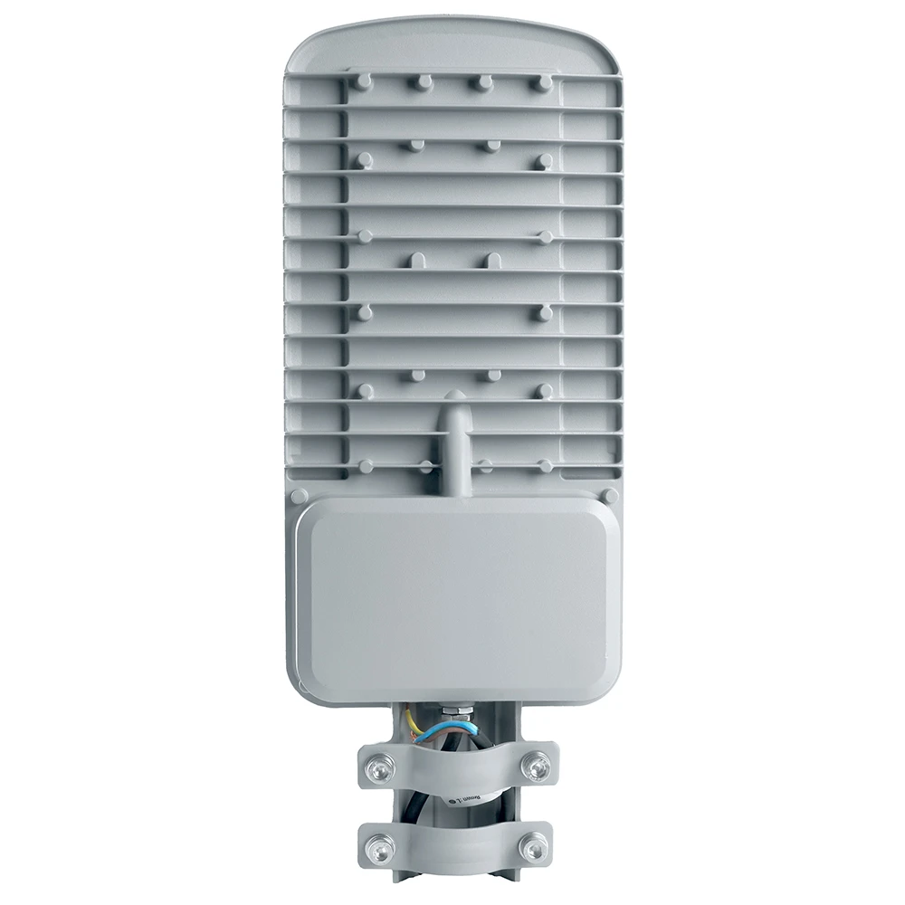 Светодиодный уличный консольный светильник Feron SP3040 80W 5000K 230V, серый 41549 3