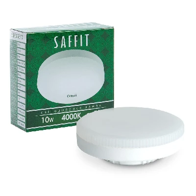 Лампа светодиодная SAFFIT SBGX5310 GX53 10W 230V 4000K 55228