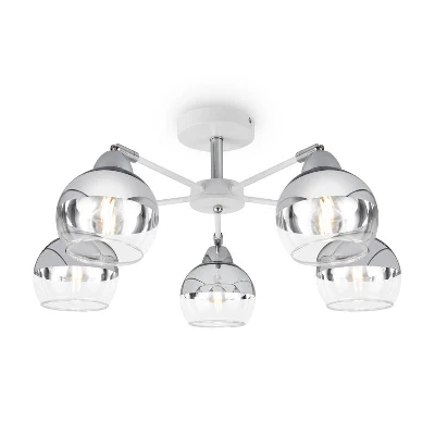 Светильник Jasper 60Вт E27х5 IP20 подвесной Freya FR5225PL-05W