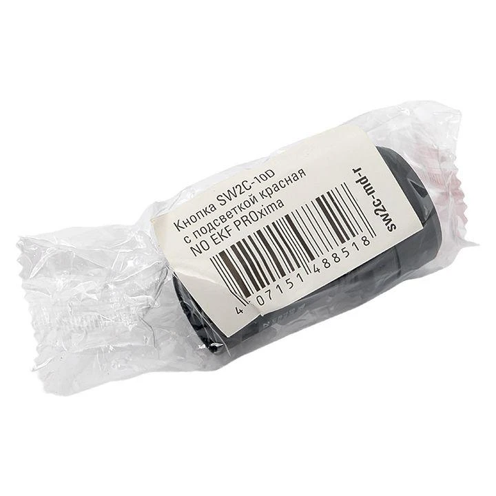 Кнопка SW2C-10D с подсветкой красн. NO EKF sw2c-md-r 4