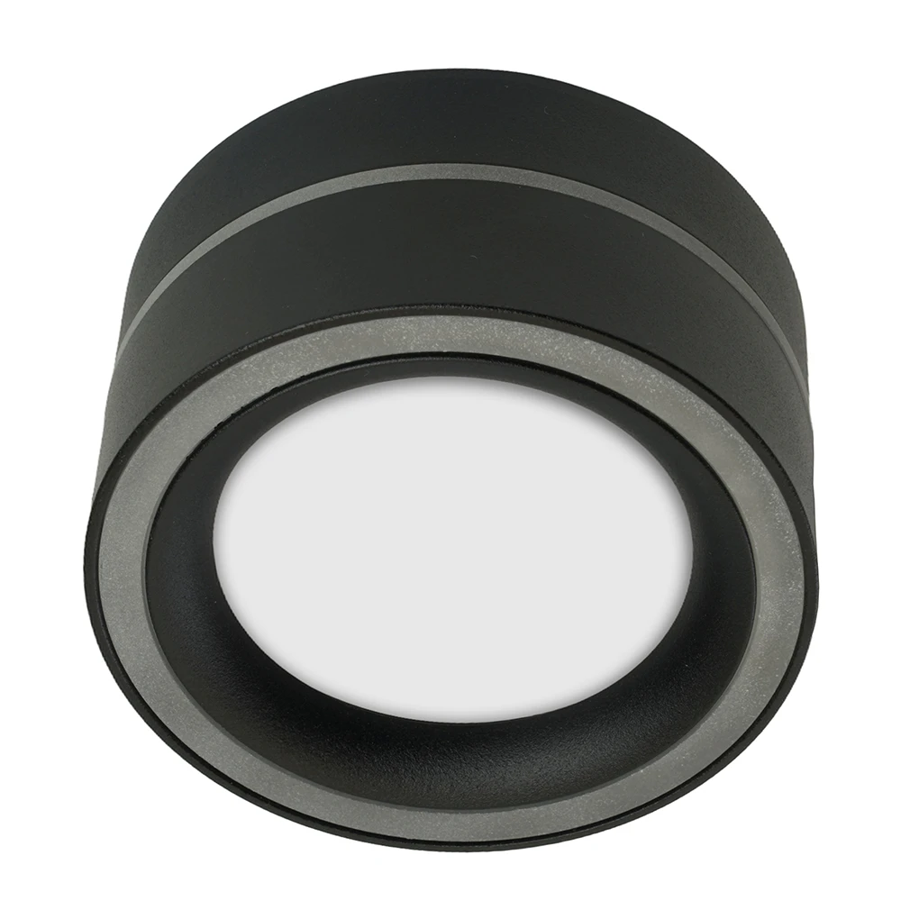Светильник потолочный Feron HL455 12W, 230V, GX53, черный 48753 2