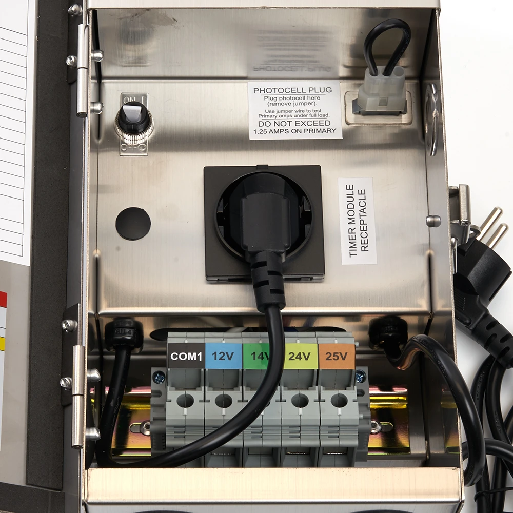 Трансформатор LB501 вход 230V AC выход AC12-25V 300W 48369 7
