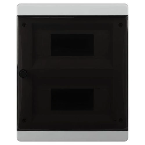 Корпус встраиваемый COMFORT ЩРВ-П-24 IP40 пластик. прозр. крышка бел. Эра Б0067230 3
