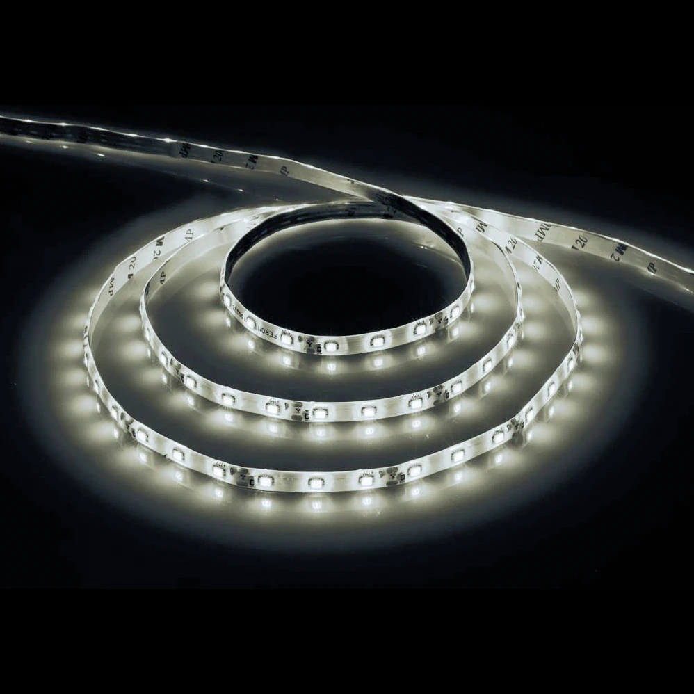 Светодиодная LED лента Feron LS604, 60SMD(2835)/m 4.8W/m 12V IP65 5m, 4000К 48219 3