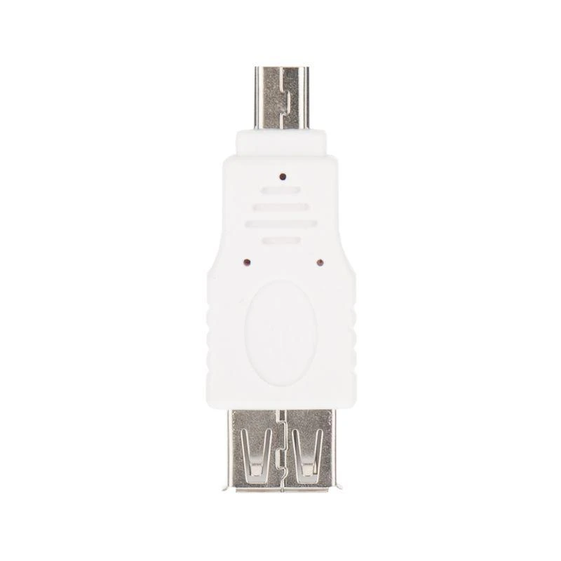 Переходник USB гнездо USB-A - штекер mini USB блист. Rexant 06-0191-A 5