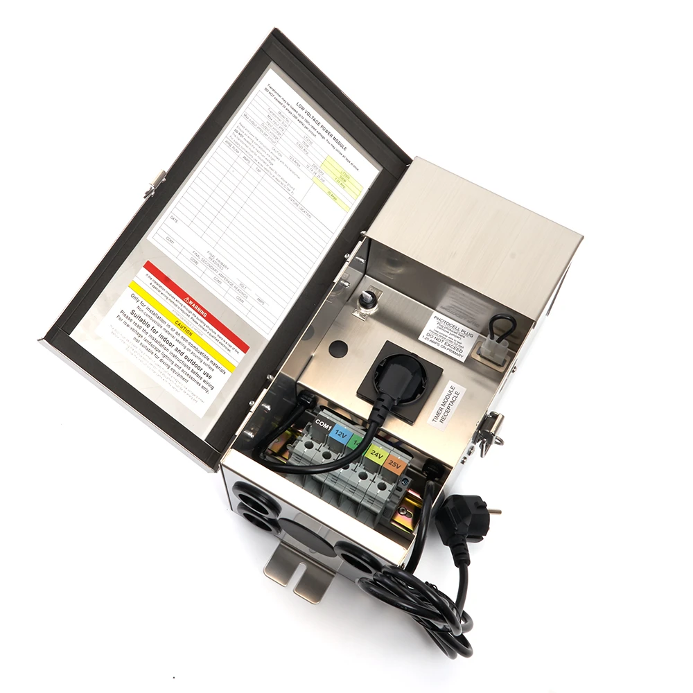 Трансформатор LB501 вход 230V AC выход AC12-25V 300W 48369 1