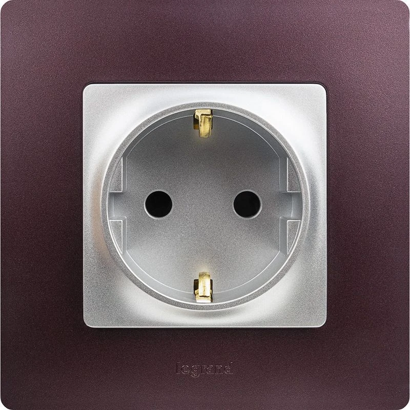 Рамка 1-м СП Etika IP20 сливовый IEK 672561 4