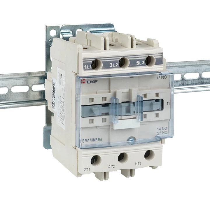 Контактор КМЭ 95А кат. 380В AC 1НО+1НЗ EKF ctr-s-95-380 4