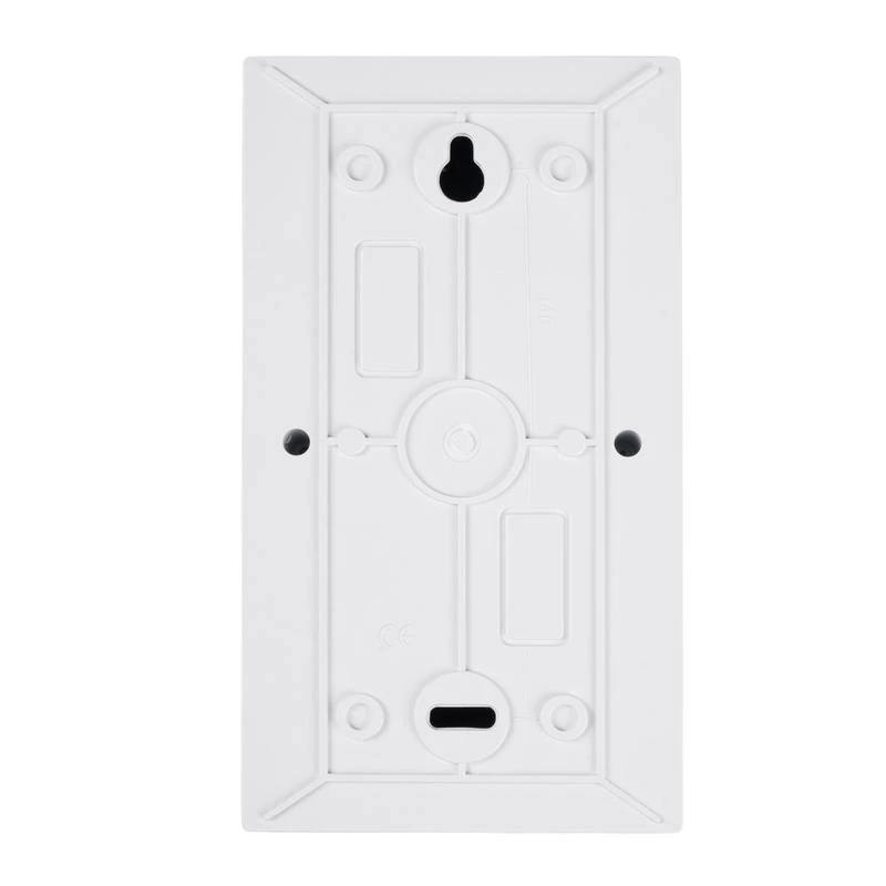 Бокс модульный накладной PDB/W 1004 WH (ЩРН-П- 4) IP41 пластик. JazzWay 5071643 3