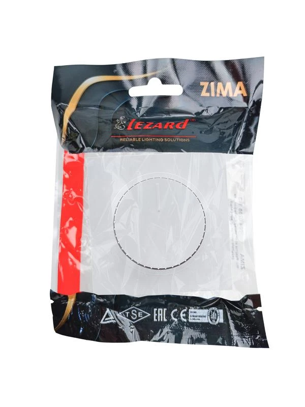 Диммер СП ZIMA 800Вт IP20 механизм бел. LEZARD 704-0288-115 5