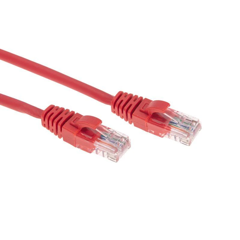 Патч-корд U/UTP CAT 5e RJ45-RJ45 26AWG LSZH красн. 1.5м Rexant 02-0103-105 2