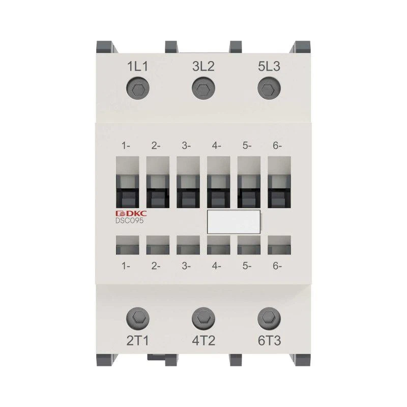 Контактор магнитный YON DSC095 95A 45кВт AC3 3P кат.220В AC YON DSC095-3C00A230 1