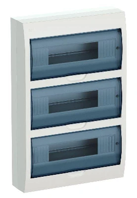 Корпус навесной ЩРН-П-36 Krepta 3 IP41 пластик. бел. IEK MKP12-N-36-40-05