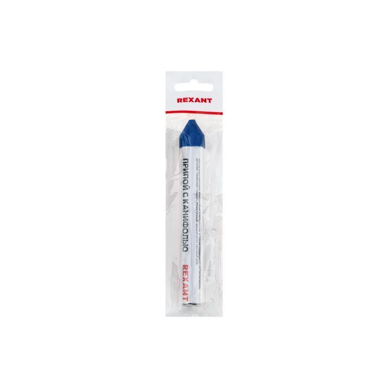 Припой с канифолью 20гр. d1.0мм (Sn60 Pb40 Flux 2.2%) REXANT 09-3103 5