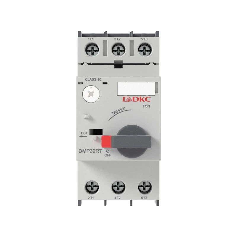 Выключатель автоматический защиты двигателя YON DMP32RT с уставкой 10-16A 3P 50кА YON DMP32RT-0016 1