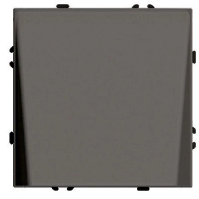 Заглушка (механизм), STEKKER, серия Эмили, RST00-5116-09, антрацит, soft touch 49935