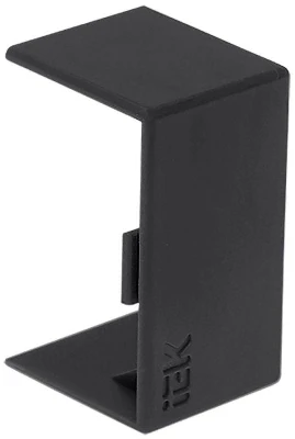 Соединитель на стык КМС 16х16 черн. (уп.4шт) ELECOR IEK EL-KK10D-S-016-016-K02