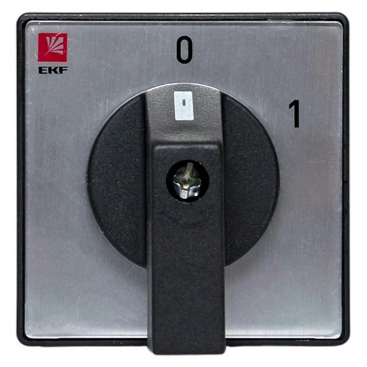 Переключатель кулачковый ПК-1-12 2П 10А "0-1" EKF pk-1-12-10 1