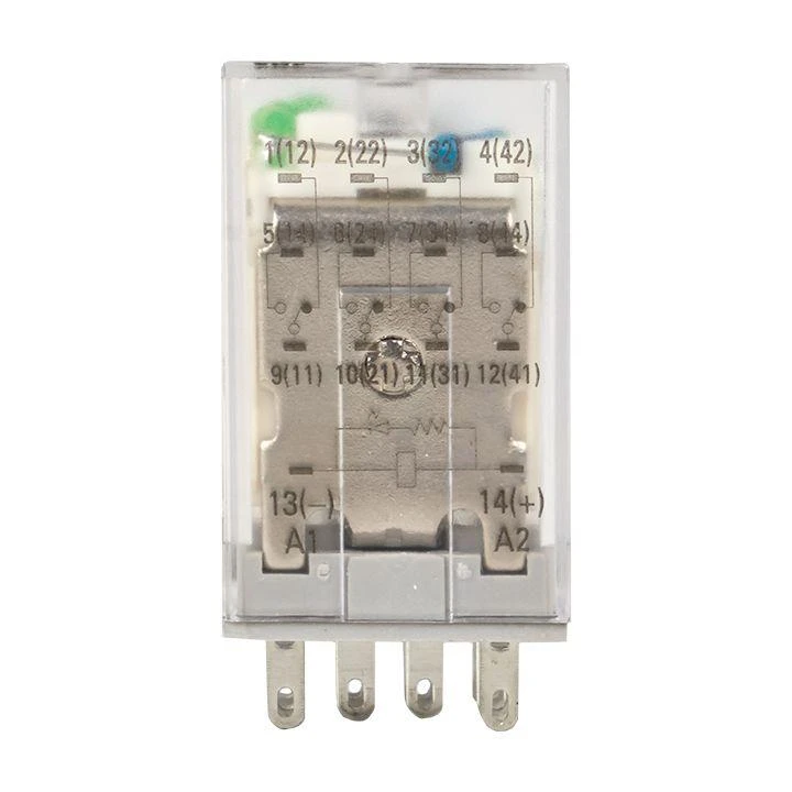 Реле промежуточное RPA 22/4 5А 24В DC AVERES EKF rpa-22-4-24DC 4