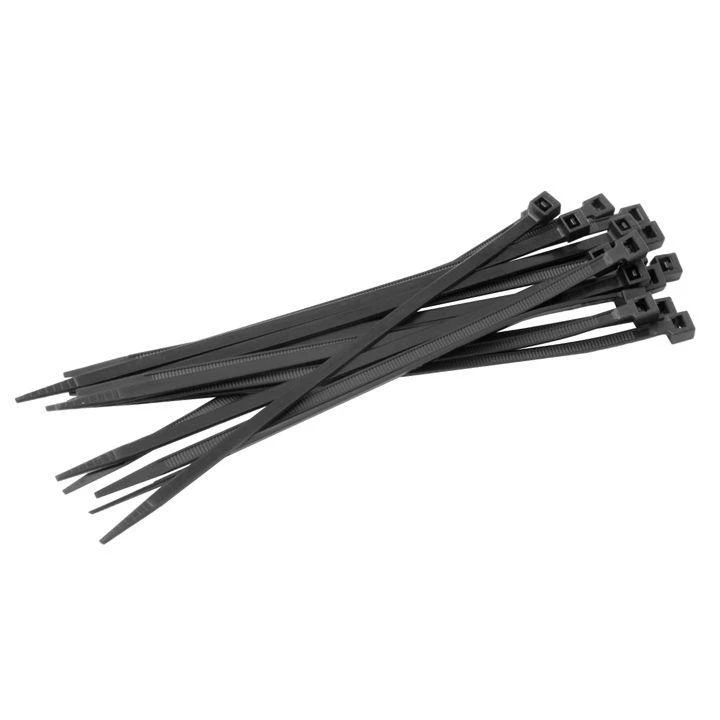 Хомут кабельный 2.5х100 нейл. черн. (уп.100шт) EKF plc-cb-2.5x100 1