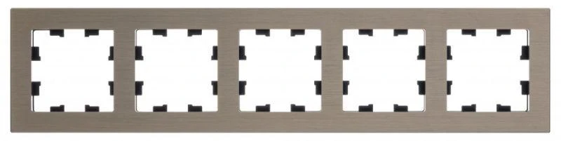 Рамка 5-м AtlasDesign Nature металл ЛАТУНЬ SE ATN312205 2