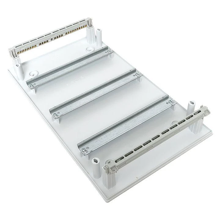 Щит распределительный навесной Unix 3х12мод. IP41 бел. дверь PROxima EKF ux-3x12-nw 11