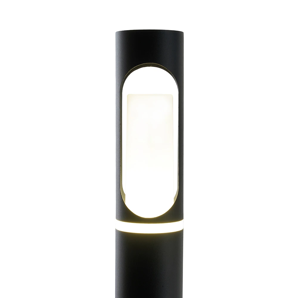 Светильник садово-парковый Feron DH1105, 15W, GU10,230V, черный (столб) 51231 2