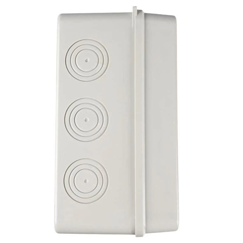 Бокс модульный накладной PDB/W 4018 GR (ЩРН-ПГ-18) IP65 пластик. Pro JazzWay 5072121 2