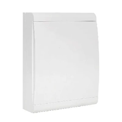 Щит ЩРН-П-24 IP41 бел. дверца (пром. упак.) Basic EKF pb-n-24w-bas