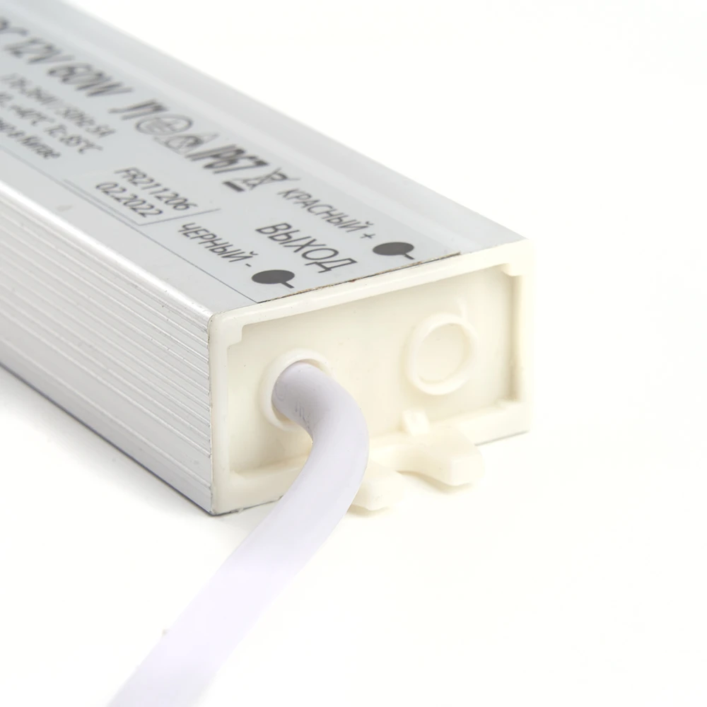 Трансформатор электронный для светодиодной ленты 40W 12V IP67 (драйвер), LB007 FERON 48054 3