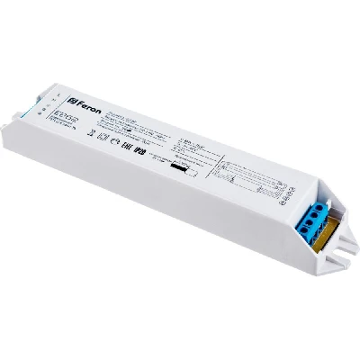 Аппарат пускорегулирующий электронный (балласт), 2*36W T8/G13 230V, EB52 21524