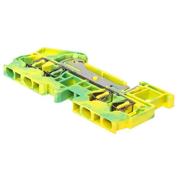Колодка клеммная ST-2.5 4 вывода земля пружинная EKF plc-jxb-st-2.5-4-pen 7