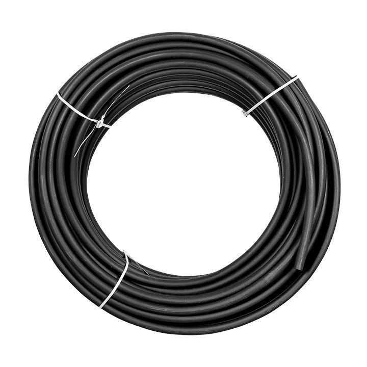 Труба гладкая ПНД жесткая d32мм черн. (уп.100м) PROxima EKF tpndg-32 1