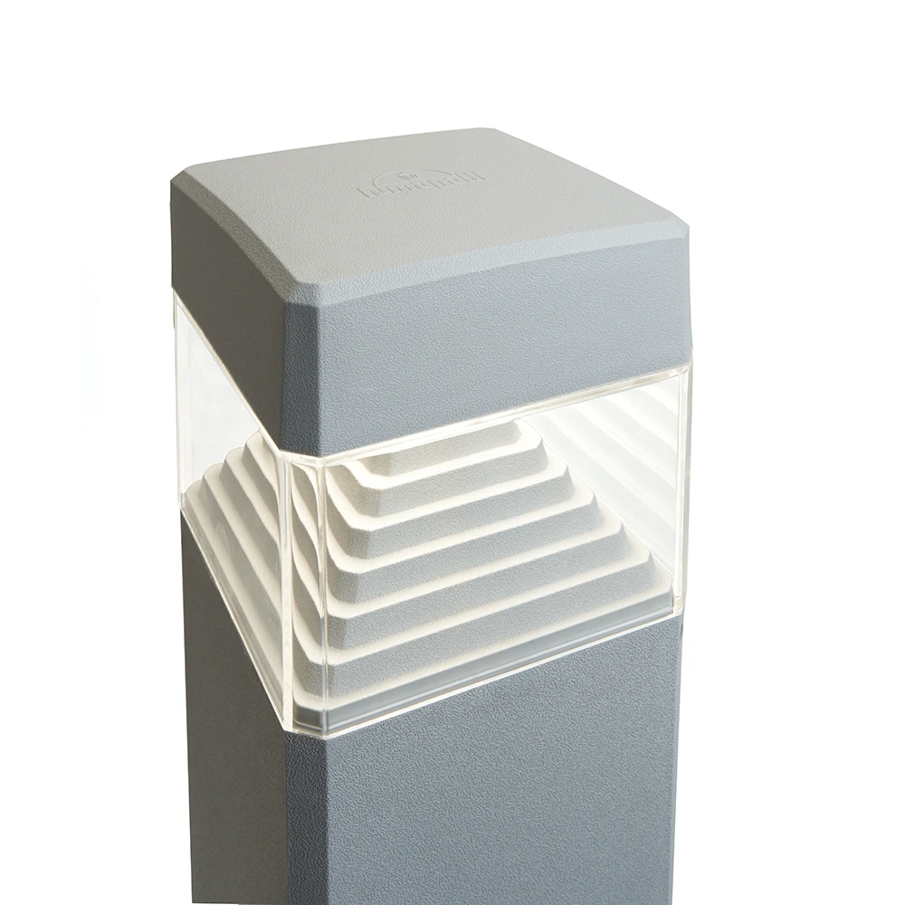 Светильник ландшафтный, Fumagalli DS1.563.000.LXG1K, 3W 230V GX53 серый 11635 2