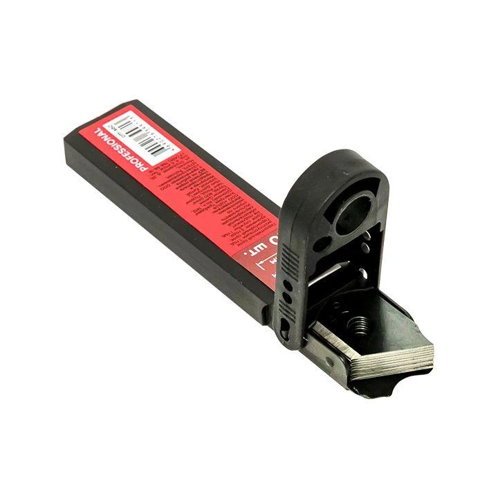Набор сменных лезвий 18мм СМ-60 (10шт вороненные SK4 13 сегментов) Professional EKF cm-s60 5