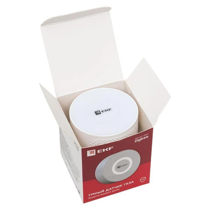 Датчик газа умный Zigbee Connect EKF is-ga-zb 2