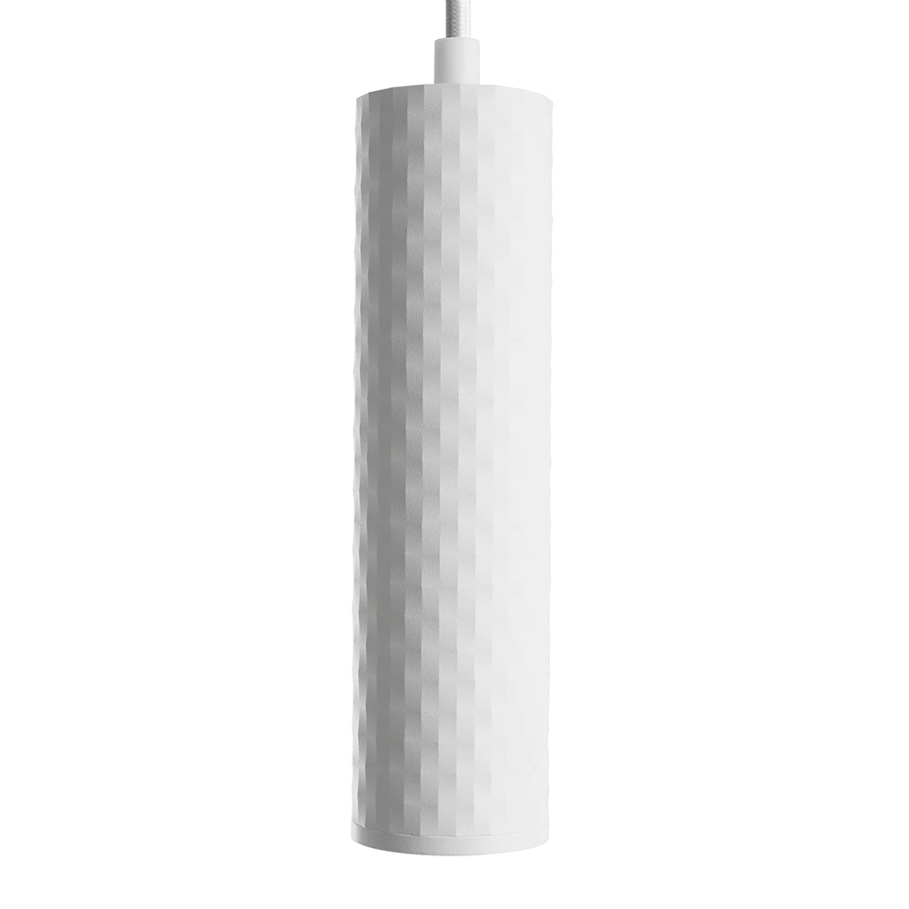 Светильник потолочный Feron ML1878 Barrel PIXEL Levitation на подвесе MR16 35W 230V, белый 55*200 48656 2