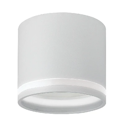 Светильник потолочный Feron HL362 LUNA 12W, 230V, GX53, белый 41996