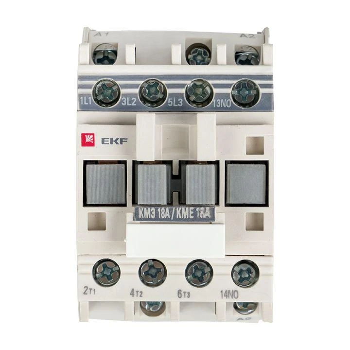 Контактор КМЭ 18А кат. 220В AC 1НО EKF ctr-s-18-220 2