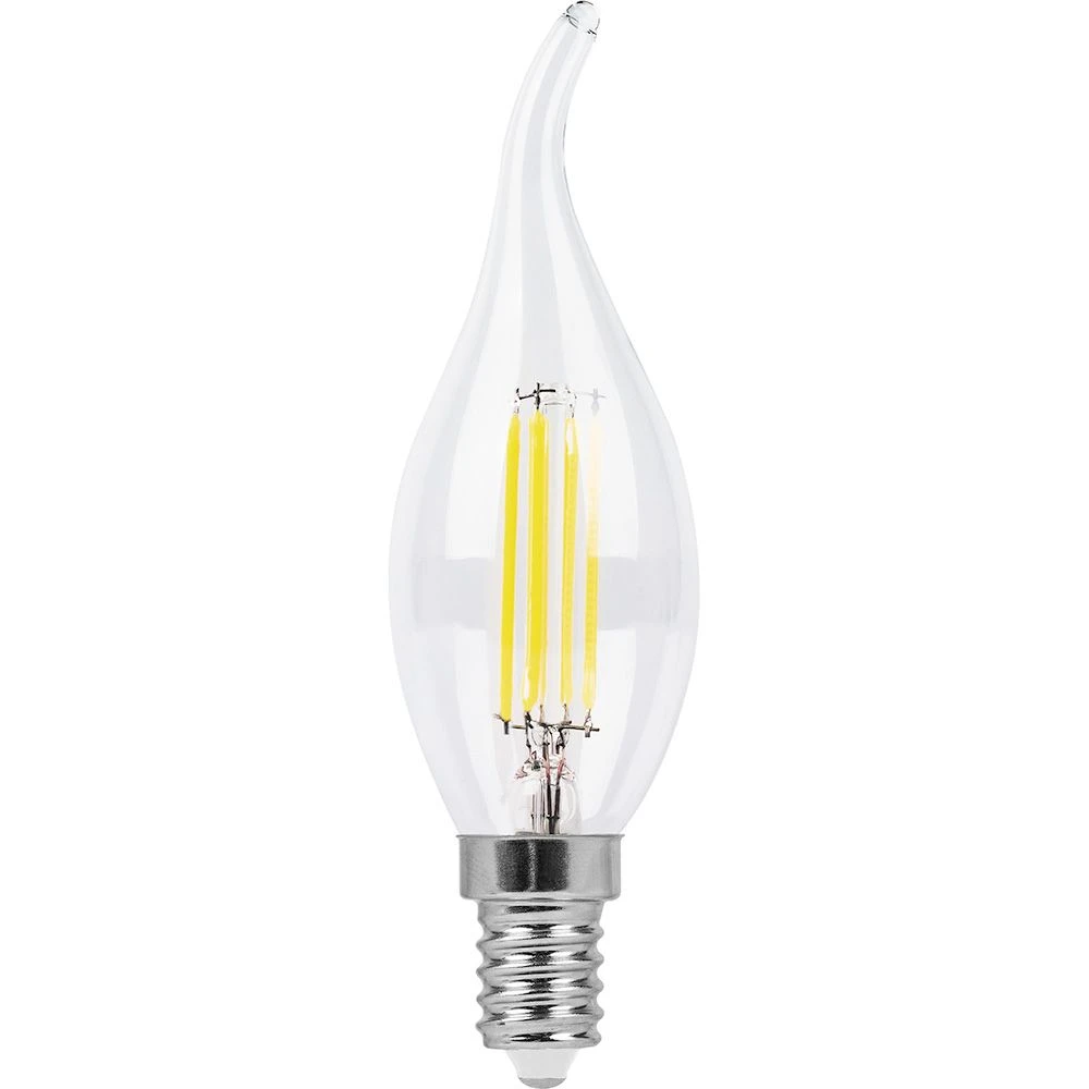 Лампа светодиодная Feron LB-74 Свеча на ветру E14 9W 230V 2700K 25960 1