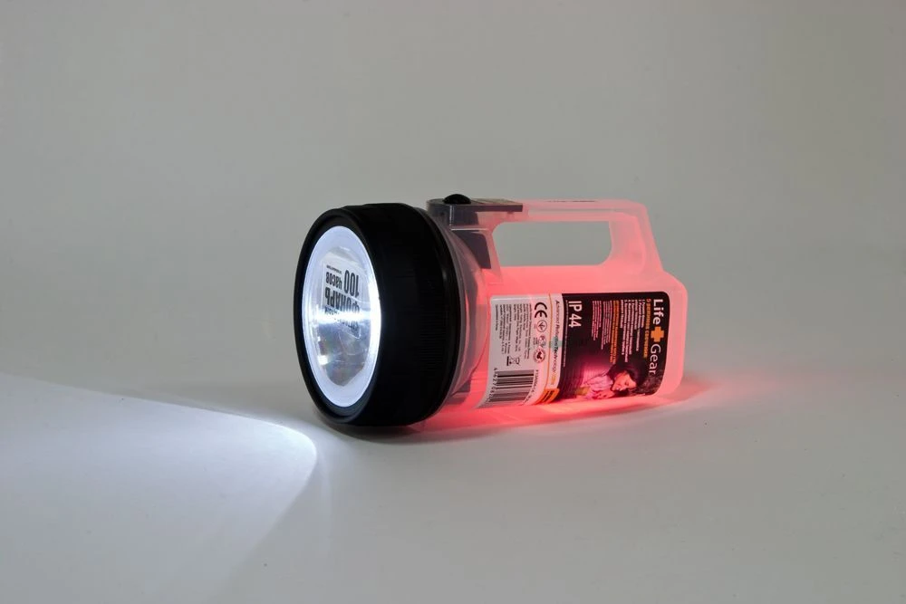 Фонарь 5 Leds прозрачный 3*АAA, TL8 12925 2