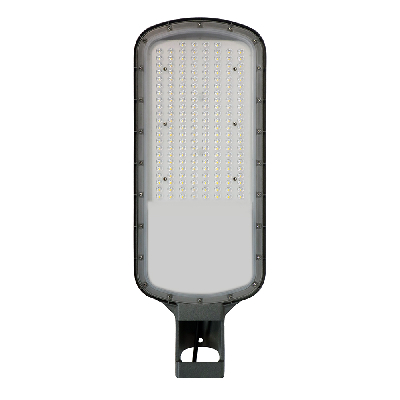 Светодиодный уличный консольный светильник Feron SP3070 120W 5000K AC90-300V, серый 51801