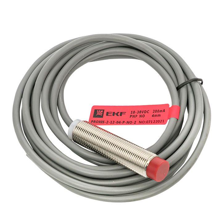 Датчик бесконтактный индуктивный EKF PROXIS-2-12-04-P-NO-2 4