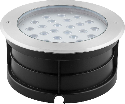 Светодиодный светильник тротуарный (грунтовый) Feron SP4316 Lux 24W RGB 230V IP67 32076