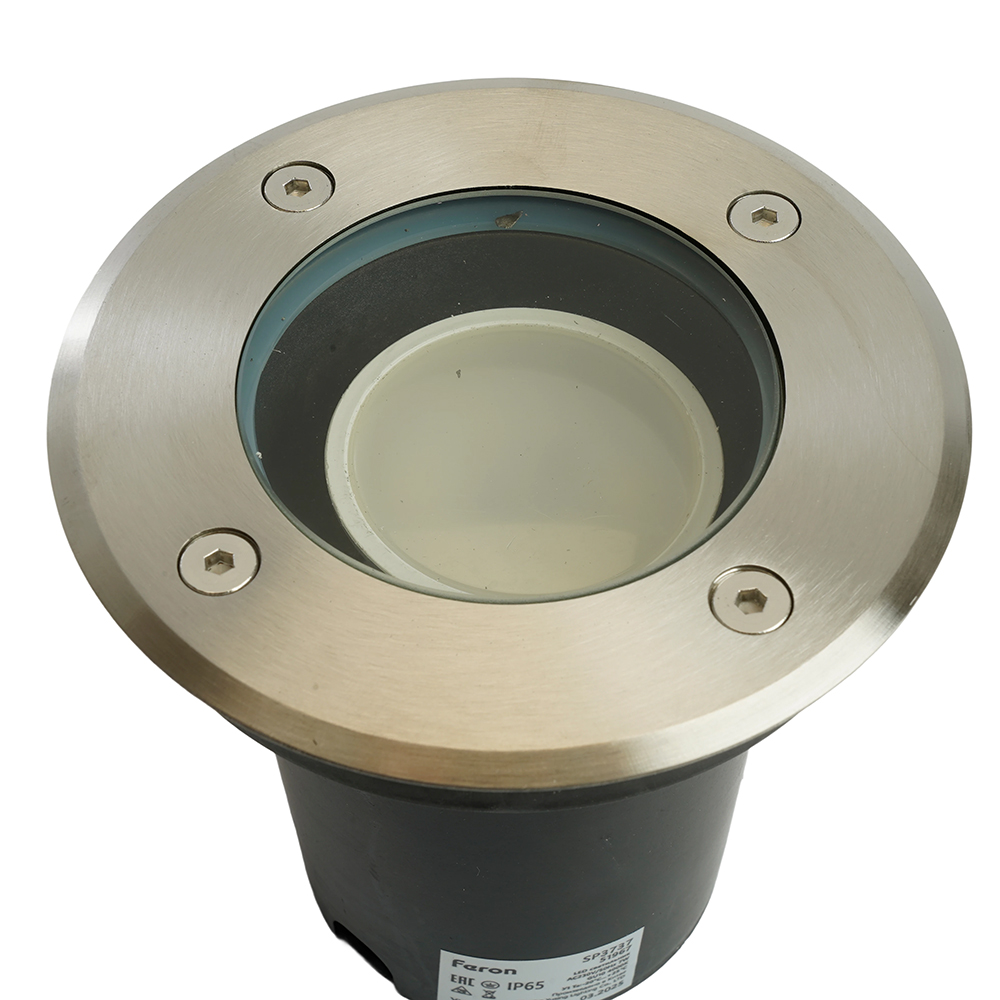 Светодиодный светильник тротуарный (грунтовый) Feron SP3737 7W 4000K 230V IP65 51967 6