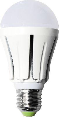Лампа светодиодная, 30LED(12W) 230V E27 6400K, LB-49 25394